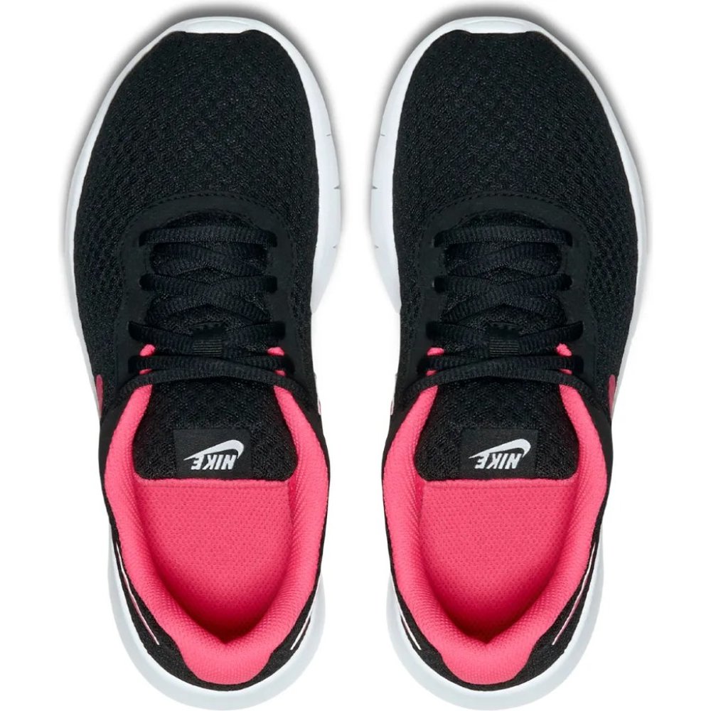 Nike Hyper Pink Girls' Tanjun GS Running Shoe - Picture 3 of 7
